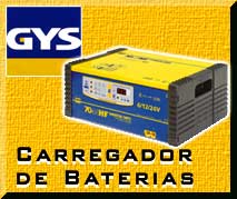 GYS Carregadores de Baterias - 6V - 12V - 24 Volts - Baterias de Gel